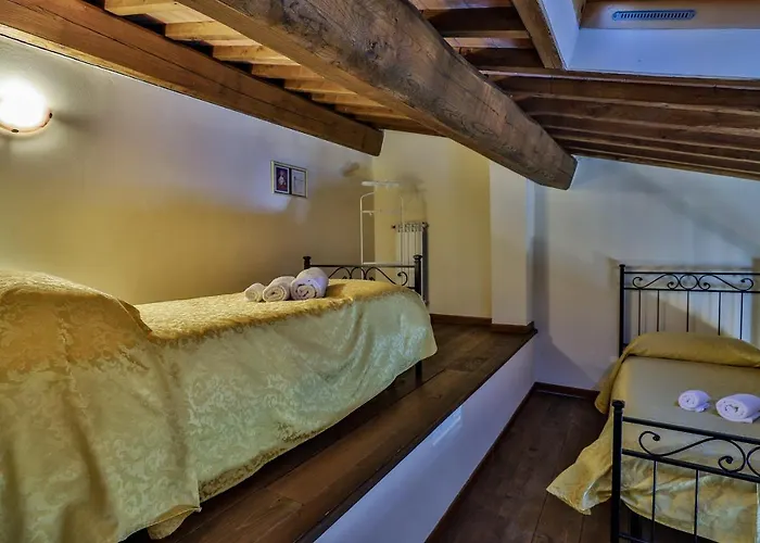 Lägenhetshotell Borgo Toscano