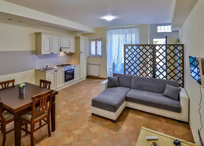 Borgo Toscano Lägenhetshotell Borgo a Buggiano